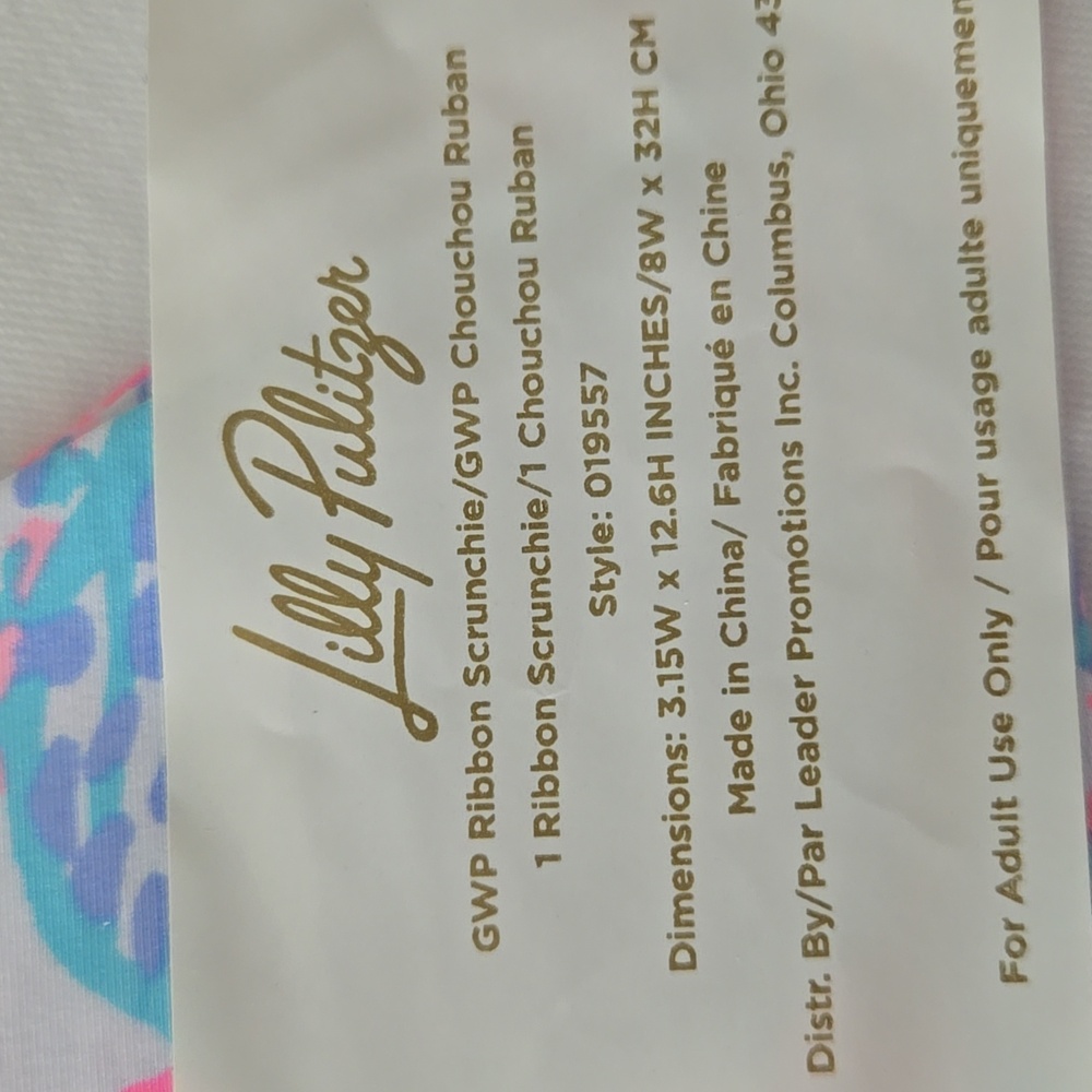 Lilly Pulitzer Scrunchie Ribbon - Picture 8 of 9